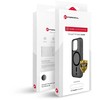 Dėklas FORCELL F-PROTECT lygiai su Dual Layer 4D technologija, suderinamas su kariniu kritimo testu skirtas Samsung Galaxy S25 PLUS dūminis juodos spalvos