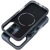 Dėklas Case for iPhone 16 PLUS Forcell F-Protect Levels Dual Layer 4D technology compatible with Magsafe Military Drop-Test cyber pilkas
