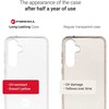 FORCELL F-PROTECT Long Lasting plonas dėklas skirtas Samsung Galaxy S23 FE skaidrus