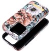 Case for iPhone 15 PRO Forcell F-Protect Mirage compatible with Magsafe bloom bush