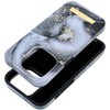 Case for iPhone 15 PRO Forcell F-Protect Mirage compatible with Magsafe marble mist