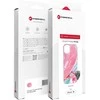 Dėklas Case for iPhone 16 PLUS Forcell F-Protect Mirage compatible with Magsafe Military Drop-Test pink marble