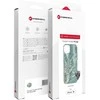 Dėklas Case for iPhone 16 PLUS Forcell F-Protect Mirage compatible with Magsafe Military Drop-Test žalias marble