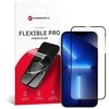 Forcell Flexible Nano Glass 5D skirtas iPhone 13 Pro Max/14 Plus juodas