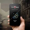 Hibridinis stiklas, skirtas „iPhone 15 PRO Forcell Flexible Nano Glass“
