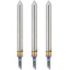 Pjovimo mašinos peilių rinkinys Forcell, skirtas pjauti apsaugines plėveles iš Forcell F-Protect CLEAR, HD, PRIVACY, Matinis serijos (3 dalys)