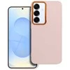 Oem FRAME dėklas skirtas Samsung Galaxy S25 Plus powder rožinės spalvos