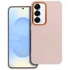 Oem FRAME dėklas skirtas Samsung Galaxy S25 powder rožinės spalvos