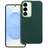 Oem FRAME dėklas skirtas Samsung Galaxy S25 žalios spalvos