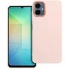 Oem „FRAME“ dėklas, skirtas „SAMSUNG A06“, rausvos spalvos
