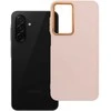 Oem FRAME dėklas skirtas Samsung Galaxy A26 5G powder rožinės spalvos