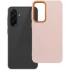 Oem FRAME dėklas skirtas Samsung Galaxy A36 5G powder rožinės spalvos