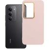 Oem FRAME dėklas, skirtas XIAOMI Redmi 15 4G / 5G (171.1mm), rausvos spalvos