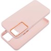 Oem Dėklas na Xiaomi Redmi Note 15 PRO 4G Frame pudra rožinė