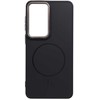 Oem Dėklas na Samsung S26 PLUS Frame Mag Cover zgodne su MagSafe juoda