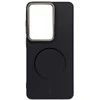 Oem Dėklas na Samsung S26 ULTRA Frame Mag Cover zgodne su MagSafe juoda