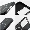 Oem Dėklas na Samsung A27 Frame Mag Cover zgodne su MagSafe juoda