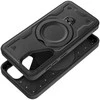 Oem FROST ARMOR dėklas SAMSUNG A17 telefonui, juodas