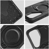 Forcell Oem Dėklas FROST ARMOR skirtas Samsung Galaxy S24 / S25 juodos spalvos