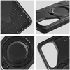 Oem Dėklas FROST ARMOR skirtas Samsung Galaxy S25 Ultra juodos spalvos