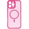 Dėklas Oem Case for iPhone 16 PRO MAX Full Matte Mag Cover compatible with MagSafe pink