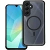 Oem FULL MATTE MAG COVER dėklas suderinamas su MagSafe skirtas Samsung Galaxy A16 juodos spalvos