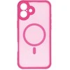 Dėklas Oem Case for iPhone 16 PLUS Full Matte Mag Cover compatible with MagSafe pink
