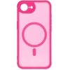 Dėklas Oem Case for iPhone 16e (SE 4 2025) / 17e Full Matte Mag Cover compatible with MagSafe pink