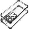 Oem Dėklas ANTISHOCK ELECTRO skirtas Samsung Galaxy A15 juodos spalvos