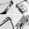 Oem Dėklas ANTISHOCK ELECTRO skirtas Samsung Galaxy S25 Plus juodos spalvos