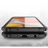 Forcell Oem ARMOR dėklas skirtas Samsung Galaxy A12 juodos spalvos