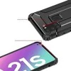 Forcell Oem ARMOR dėklas skirtas Samsung Galaxy A21S juodos spalvos