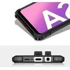 Forcell Oem ARMOR dėklas skirtas Samsung Galaxy A21S juodos spalvos