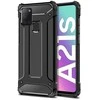 Forcell Oem ARMOR dėklas skirtas Samsung Galaxy A21S juodos spalvos
