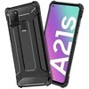 Forcell Oem ARMOR dėklas skirtas Samsung Galaxy A21S juodos spalvos