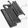 Dėklas SLIM 1MM Apple iPhone 13 Pro Max TRANSPARENT