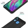 Forcell Oem ARMOR dėklas skirtas Samsung Galaxy A40 juodos spalvos