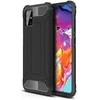 Forcell Oem ARMOR dėklas skirtas Samsung Galaxy A51 juodos spalvos