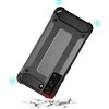 Forcell Oem ARMOR dėklas skirtas Samsung Galaxy S21 FE juodos spalvos