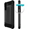 Forcell Oem ARMOR dėklas skirtas Samsung Galaxy S22 juodos spalvos