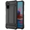 Forcell Oem ARMOR dėklas skirtas Xiaomi Redmi Note 10 Pro / Redmi Note 10 Pro Max juodos spalvos