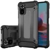 Forcell Oem ARMOR dėklas skirtas Xiaomi Redmi Note 10 Pro / Redmi Note 10 Pro Max juodos spalvos