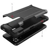 Forcell Oem ARMOR dėklas skirtas Xiaomi Redmi Note 10 Pro / Redmi Note 10 Pro Max juodos spalvos