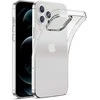 OEM dėklas, skirtas iPhone 13 PRO MAX galiniam dėklui, itin plonas, 0,5 mm, skaidrus