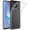 Dėklas Oem Case for Motorola G31 Back Case Ultra Slim 0,5 mm transparent