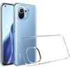 Dėklas Oem BACK CASE ULTRA SLIM 0,5 mm skirtas Xiaomi Mi 11 Lite 5G / Mi 11 Lite LTE ( 4G ) skaidrus