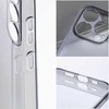 Oem BOX PREMIUM 1,5 mm dėklas skirtas Xiaomi 13 Lite 5G skaidrus juodos spalvos
