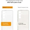 Oem BOX PREMIUM 1,5 mm dėklas skirtas Xiaomi 13 Lite 5G skaidrus juodos spalvos