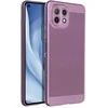 Oem BREEZY Dėklas skirtas Xiaomi Mi 11 Lite 5G / Mi 11 Lite LTE 4G / Mi 11 Lite NE violetinės spalvos