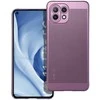 Oem BREEZY Dėklas skirtas Xiaomi Mi 11 Lite 5G / Mi 11 Lite LTE 4G / Mi 11 Lite NE violetinės spalvos